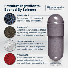 Close-up of HPN M(6) bottle pour captures convenient daily usage.