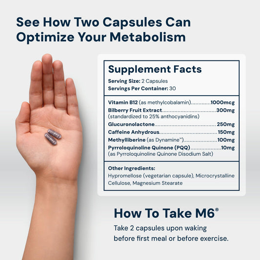 HPN M(6) capsules pack highlights vegan-friendly weight management option.