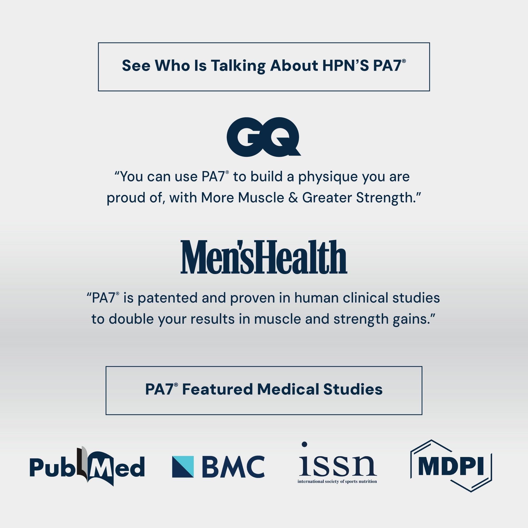 HPN PA(7) training-session—visual cue for integrating into workout plans.