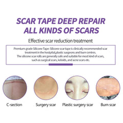 HPUFKOT burn scar care sheet provides gentle moisture and protection