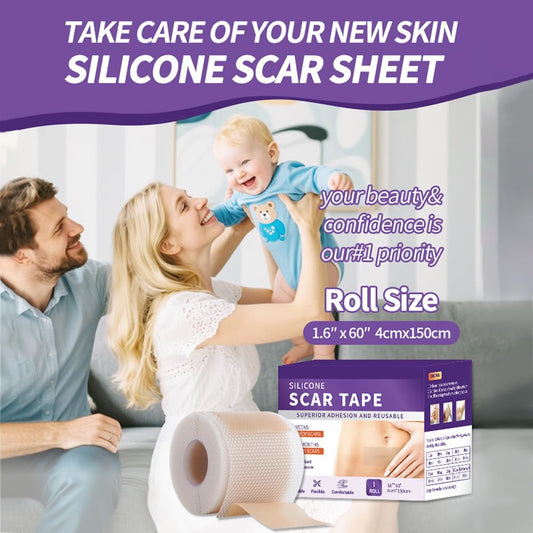 HPUFKOT scar sheets cut to fit for versatile scar care