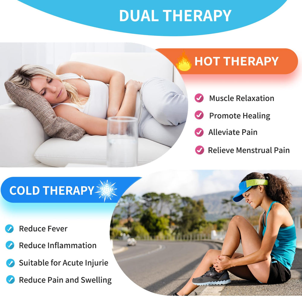 HROOSE small ice pack for the eyes providing soothing cold therapy