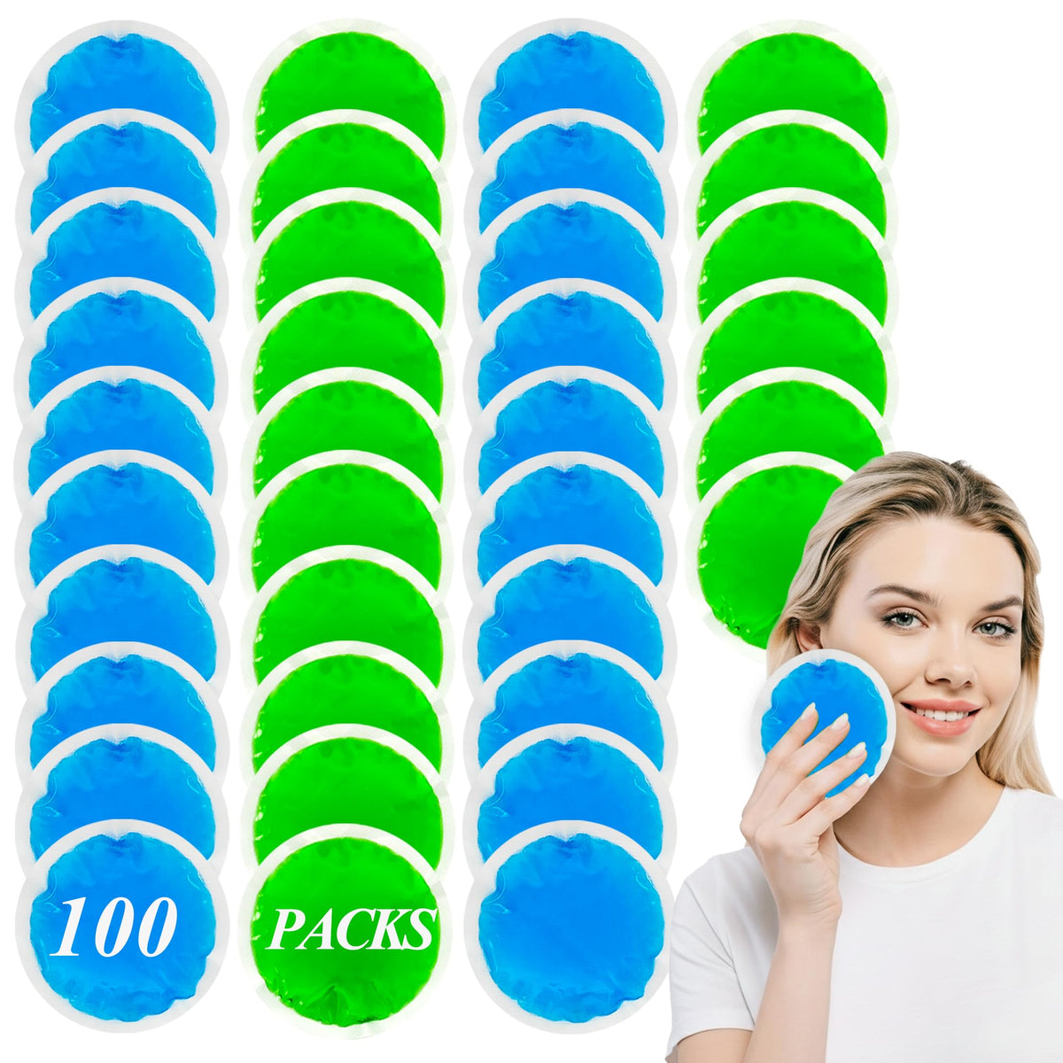 HROOSE small ice pack for the face delivering gentle cooling relief