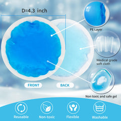 HROOSE small ice pack for the neck offers versatile cooling relief