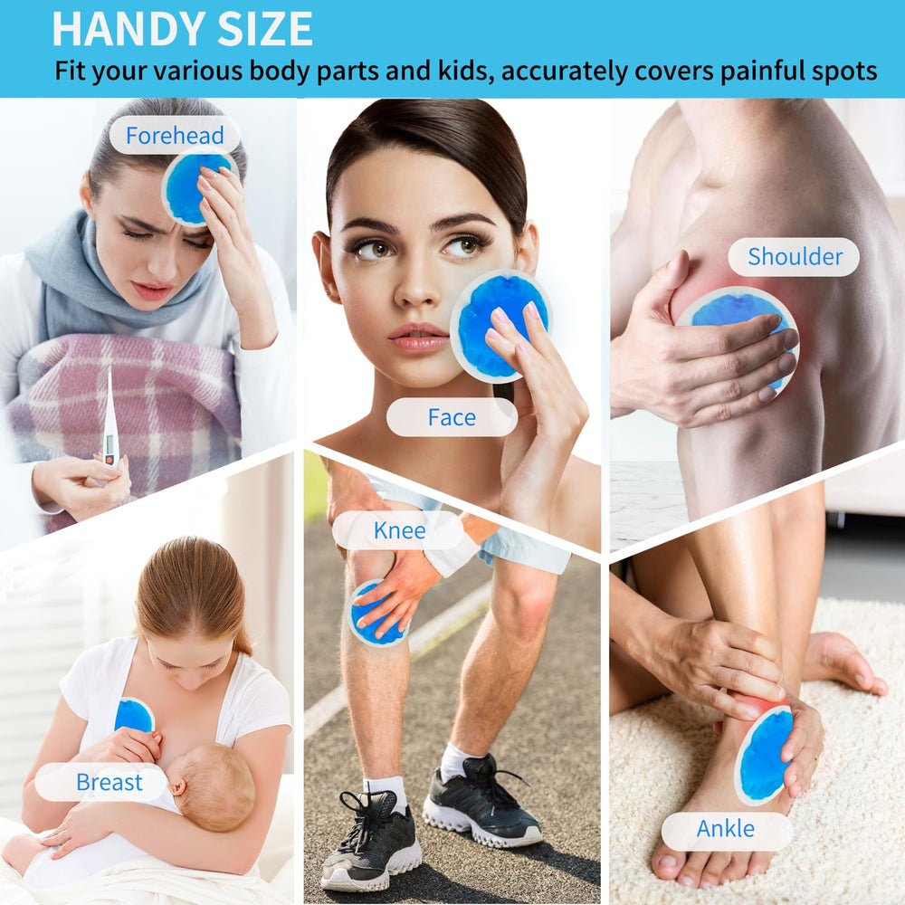 HROOSE small ice pack for wisdom teeth aids gentle recovery