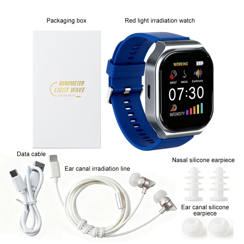 Hsiohe 3-in-1 wrist mode for portable calm anywhere