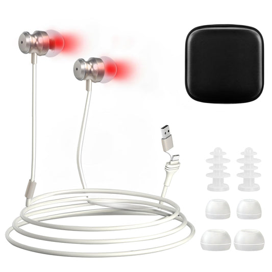 Hsiohe red light ear-nose 2in1 in use for gentle relaxation and daily wellness