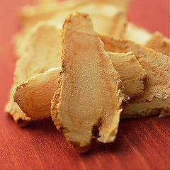 Hsu's ginseng slices offer natural wellness support in your morning ritual.