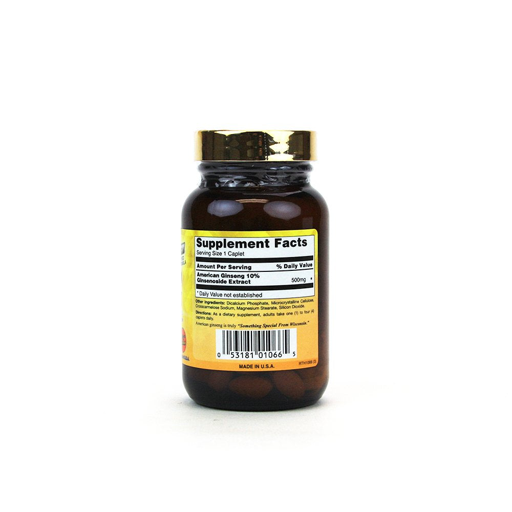 Close-up of Gin-Max tablets highlighting concentrated ginsenosides for daily use.