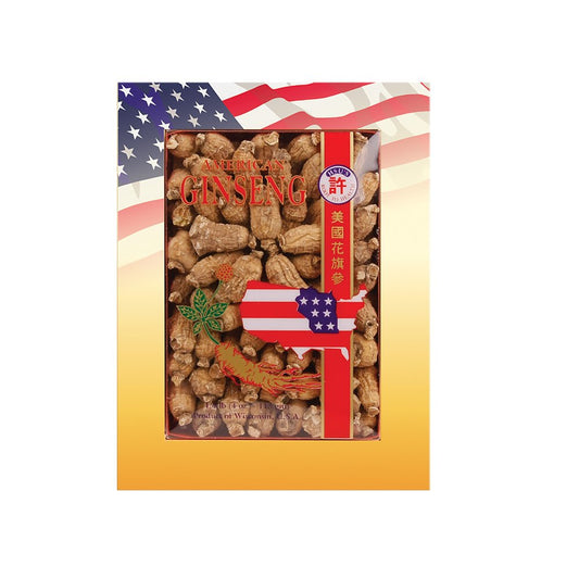 hsus wisconsin american ginseng roots box front ideal for tea or cooking