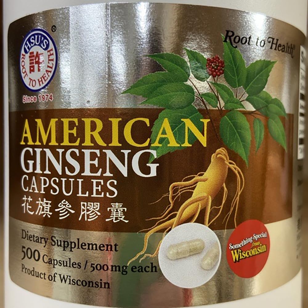 Hsu's Wisconsin ginseng farm scene showing Marathon County cultivation.
