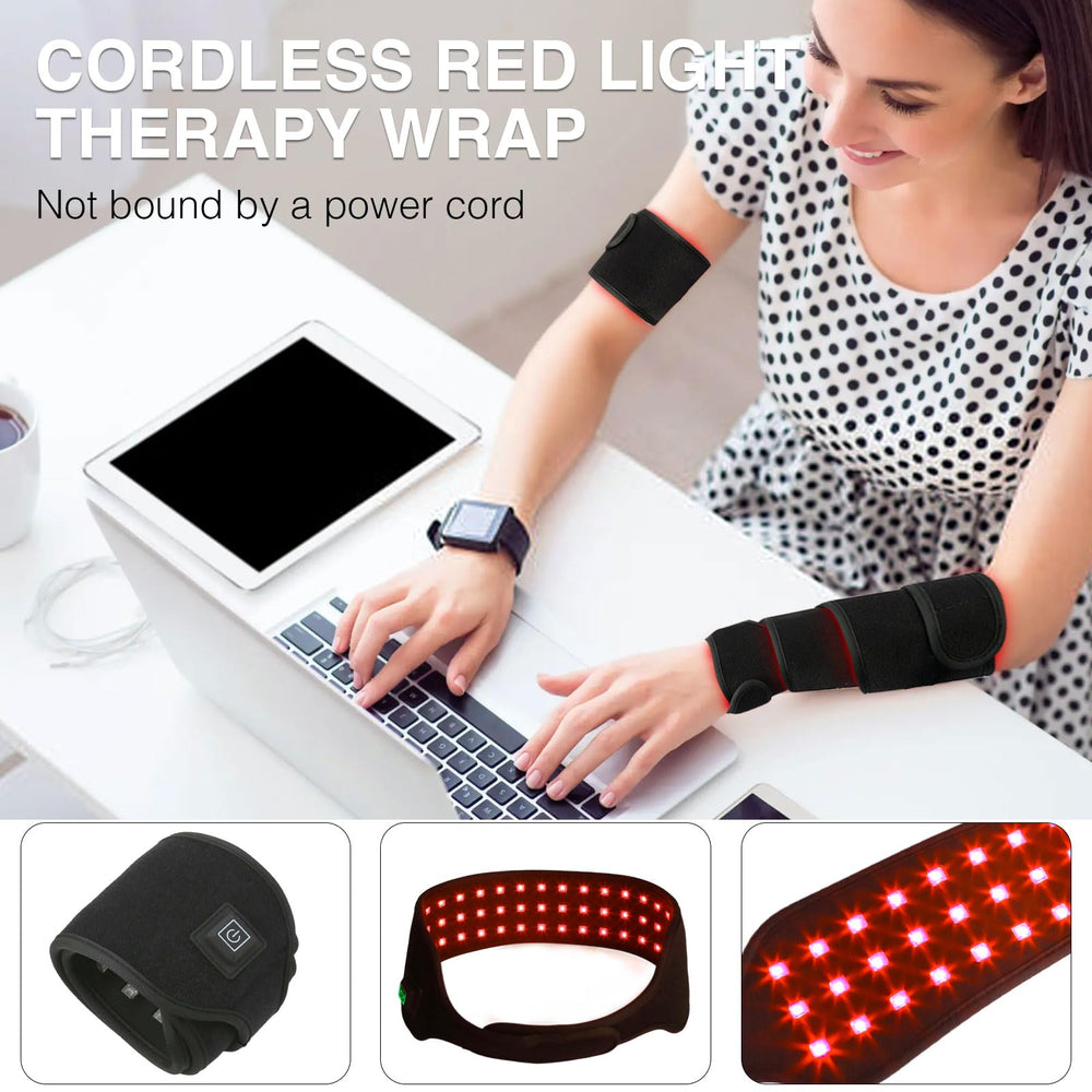 Hsypti belt is compact enough for home, office, or travel use.