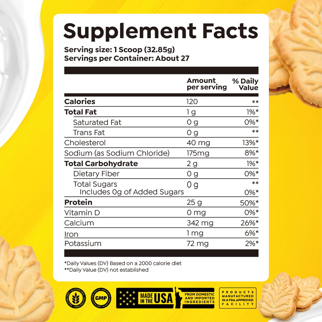 HTLT Casein + Whey Protein easy mix that blends smoothly into drinks.