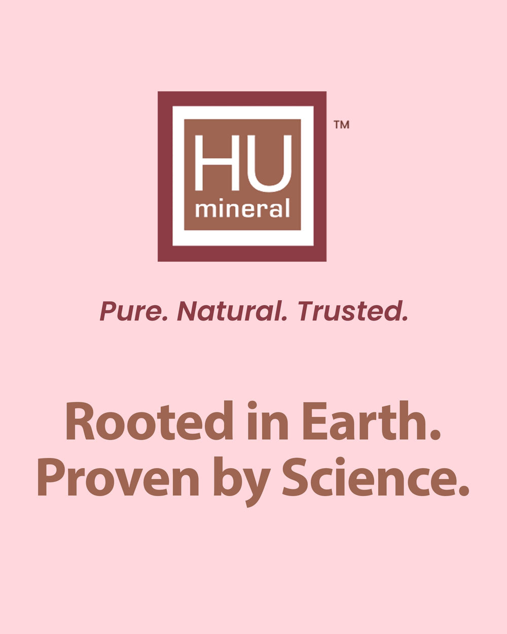 HUmineral Easy spray application showcases quick mineral hydration for skin.