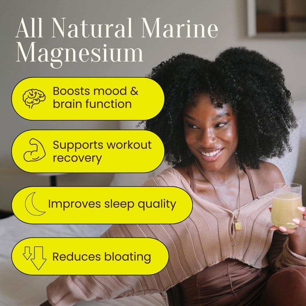 HUA Wellness Icelandic red algae source emphasizing clean, plant-based magnesium.