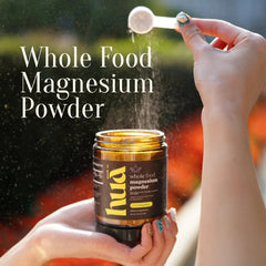 HUA Wellness magnesium sourced from seawater ingredients highlighting absorption benefits.