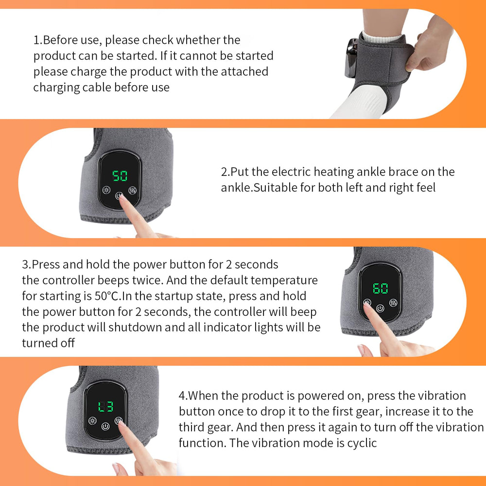 HUAJUN gift-ready foot massager for wellness enthusiasts.