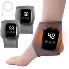 HualiiEras Foot Renew triple method massager cordless design for on-the-go relief