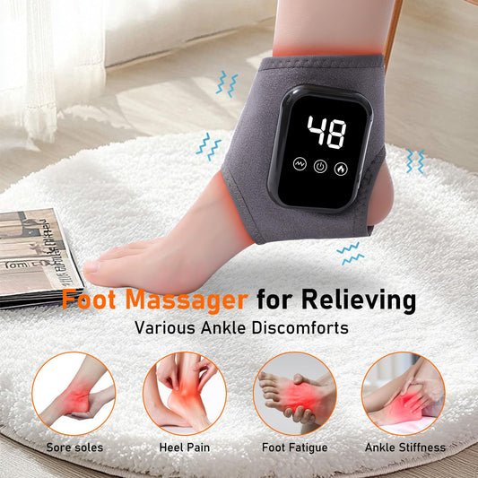 HualiiEras foot renew triple method massager heat levels soothe tired feet