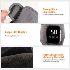 HualiiEras one-button operation simplifies choosing vibration and heat settings