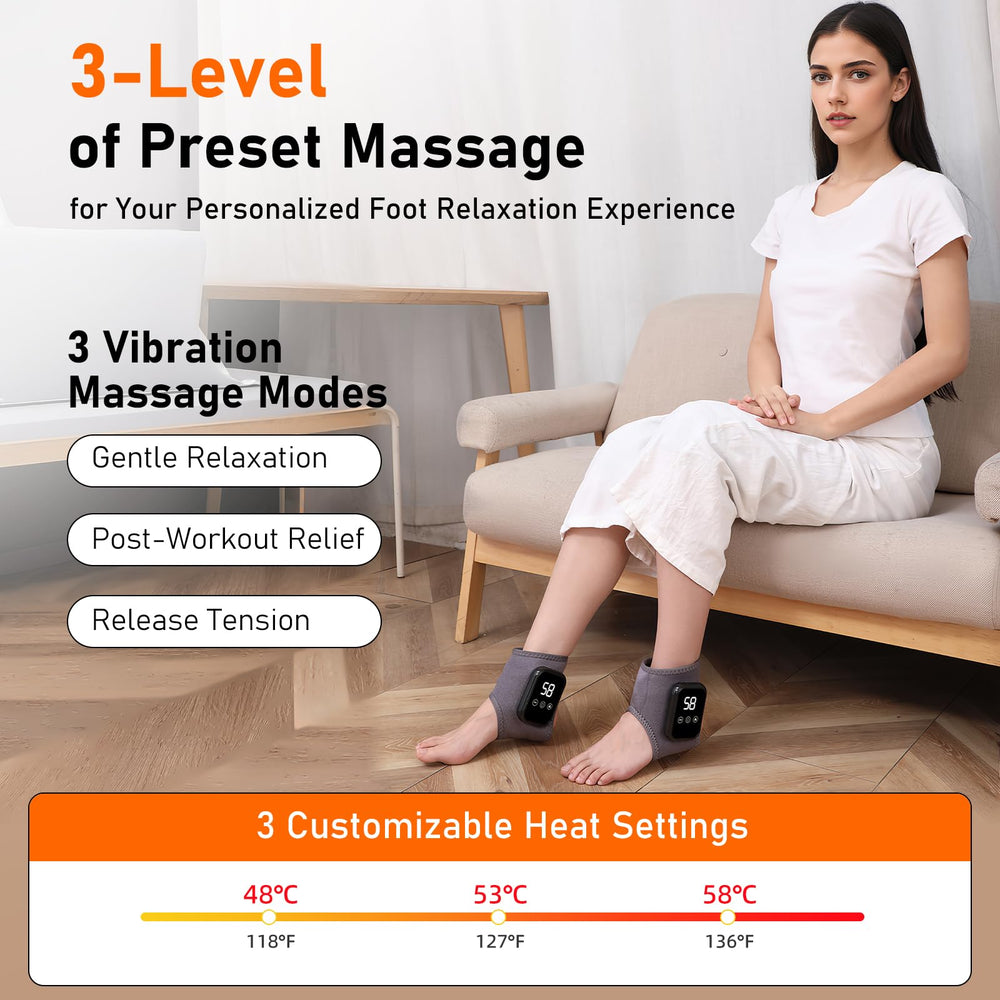 HualiiEras cord-free massager portable compact for home or travel