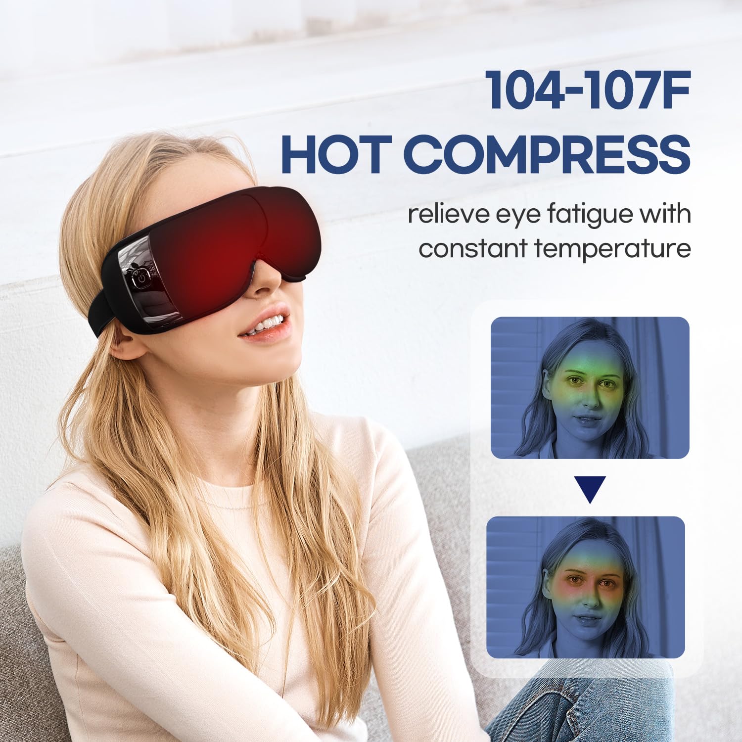 Foldable HubiCare design for easy packing and travel