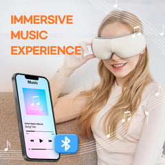 HuBDIC HubiCare Eye Massager beige five massage modes for relaxation