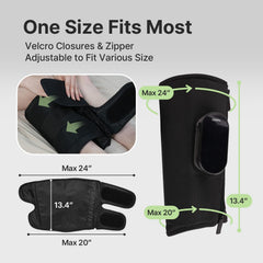 HuBDIC HubiCare LED controls tailor massage settings easily