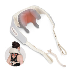 HuBDIC HubiCare Mini Neck Massager front view for quick neck relief at home