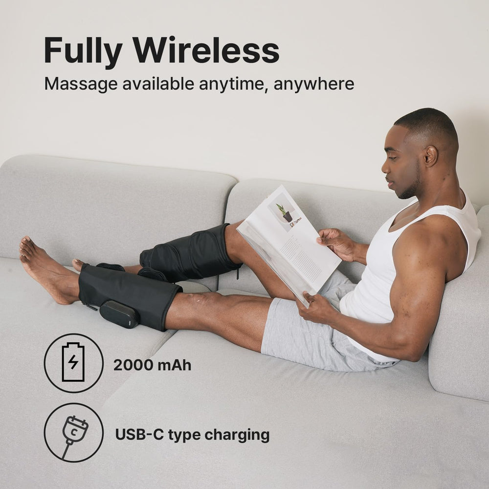 HuBDIC HubiCare wireless design enables cordless massage anywhere