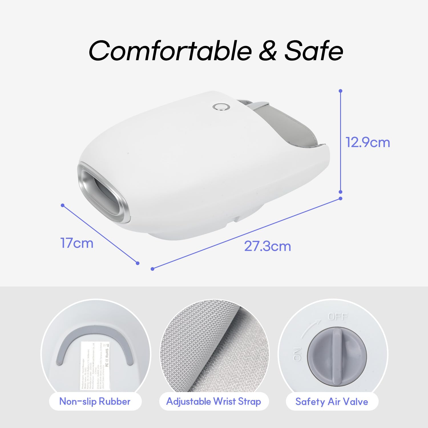 HuBDIC Hubicare packaging indicating FSA eligible gifting and easy wrapping.