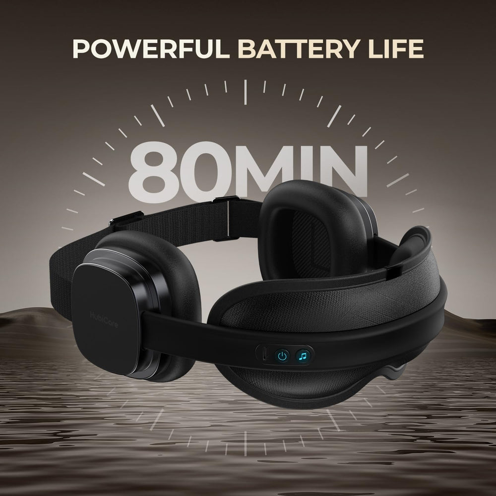 HubiCare plush ear cushions ensure long-lasting comfort.