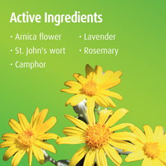 Hübner Arnica Cream after sauna to relax skin