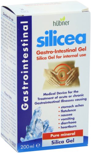 Hubner Silicea Gastro packaging displayed on a shelf.