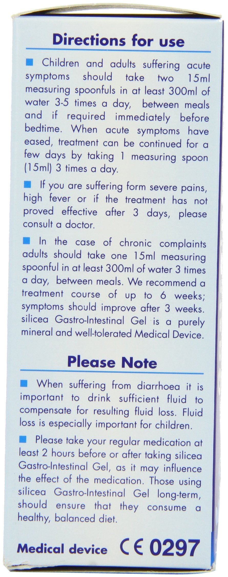 Hubner Silicea Gastro use supports a simple daily routine for GI comfort.
