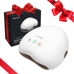 HuBDIC HubiCare hand massager with heat wrap delivers soothing warmth for tired hands.