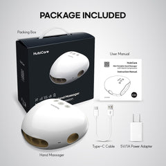HuBDIC HubiCare travel-compact use suitable for on-the-go comfort.