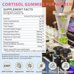 Hudetex Ashwagandha-Rhodiola gummies promoting daily resilience and calm energy
