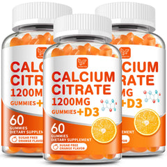 Hudetex calcium citrate 1200mg bottle highlighting high bioavailability for bone support.