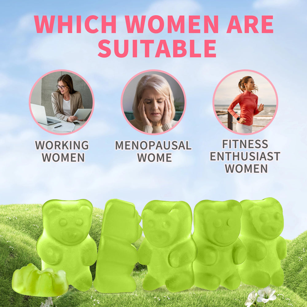 Hudetex On-the-go gummies for easy daily cortisol balance at work or gym
