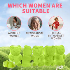 Hudetex On-the-go gummies for easy daily cortisol balance at work or gym