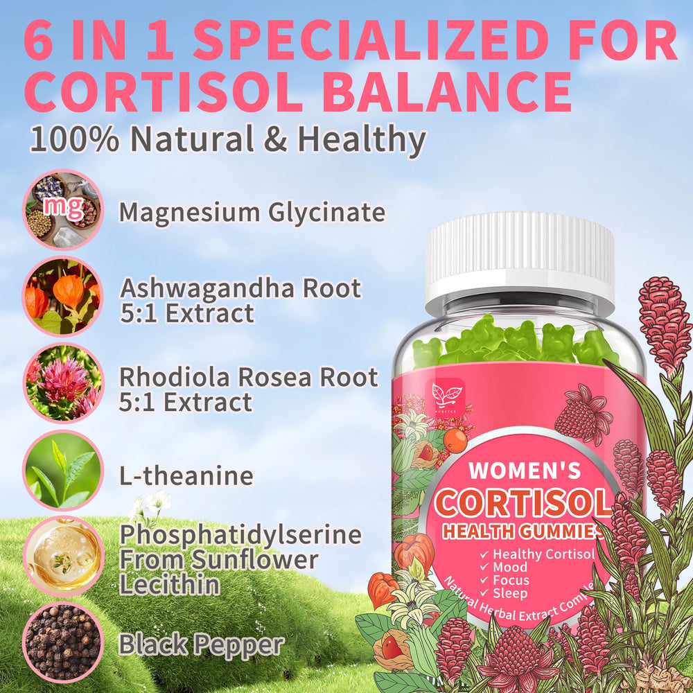 Hudetex Phosphatidylserine-Rhodiola brain wellness gummies