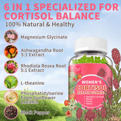 Hudetex Phosphatidylserine-Rhodiola brain wellness gummies