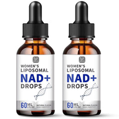 Hudetex Women's NAD liquid bottle for daily energy support