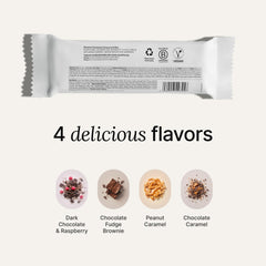 Huel bar rich in protein and fiber for longer-lasting energy