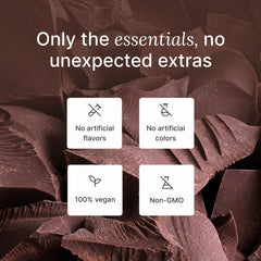 Huel bar highlighting protein and fiber in a plant-based snack