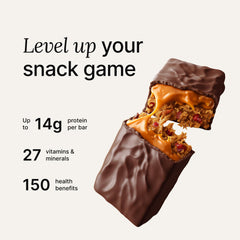 Huel complete vegan bar featuring plant-based ingredients and no artificial flavors