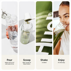 Huel Daily Greens tub offers 30 servings.