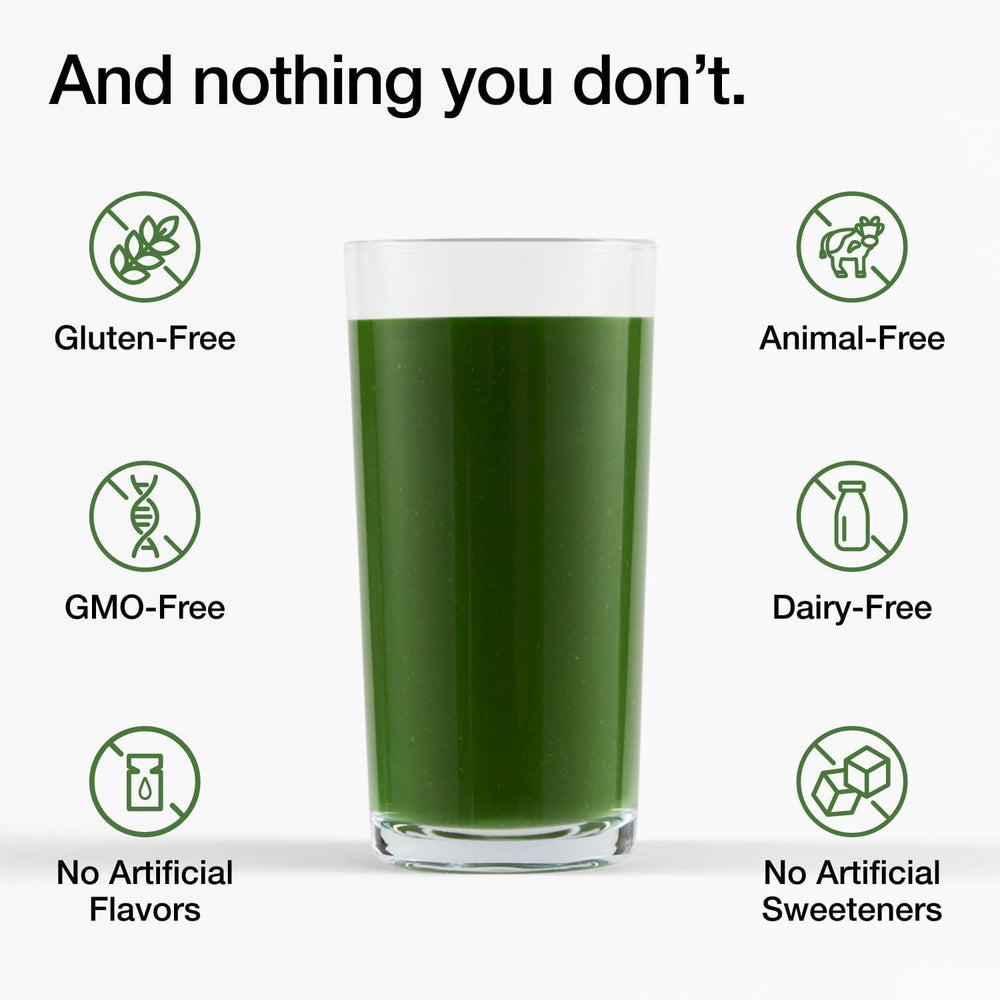 Huel Daily Greens apple-pineapple-lime-mint aroma boosts morning ritual