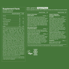 Close-up of Huel Daily Greens Watermelon flavor with lime and mint aroma